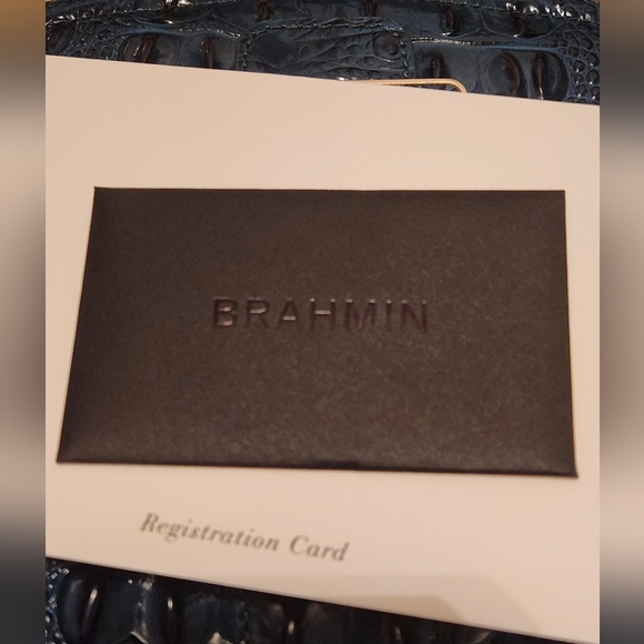 Brahmin Cynthia Juniper Melbourne Leather Bag - Picture 12 of 14